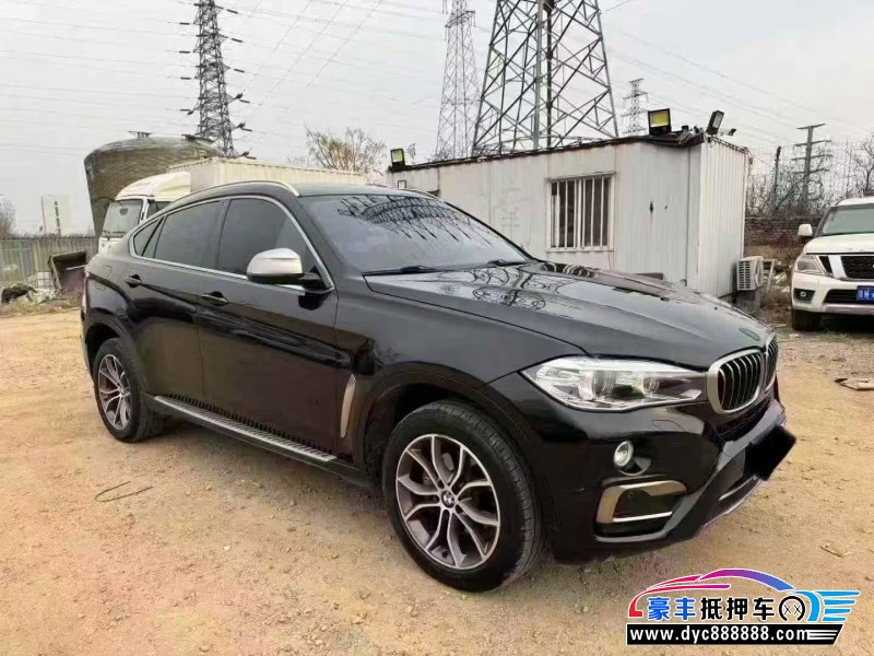 18年宝马X6轿车抵押车出售