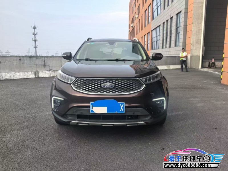 抵押车出售20年福特领界轿车