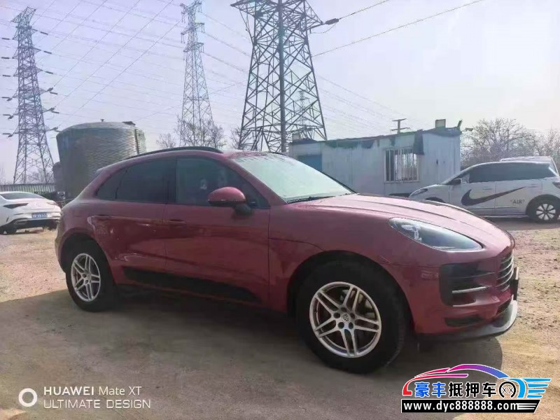 19年保时捷Macan迈凯轿车抵押车出售