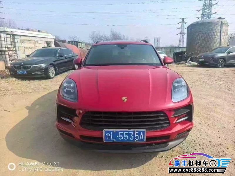 抵押车出售19年保时捷Macan迈凯轿车