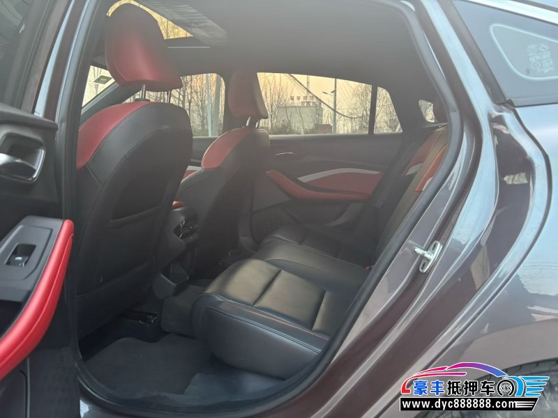 22年名爵MG轿车抵押车出售