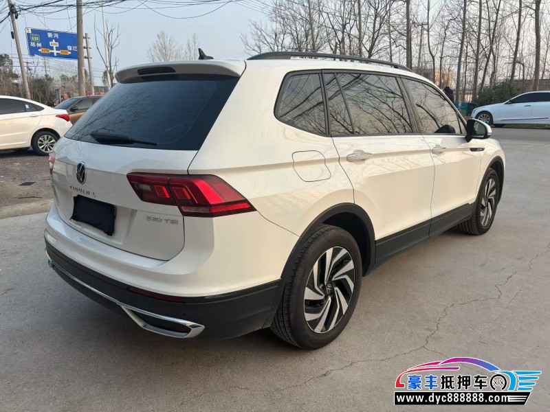 22年大众途观L轿车抵押车出售