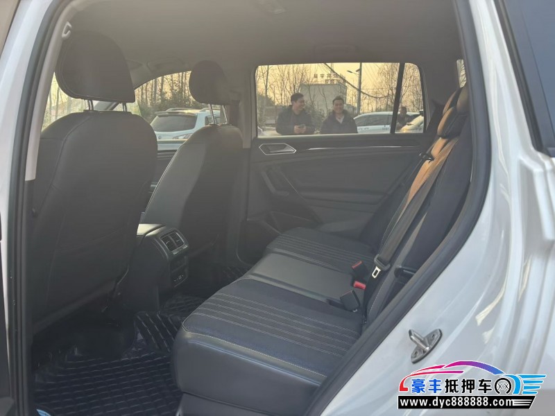 22年大众途观L轿车抵押车出售