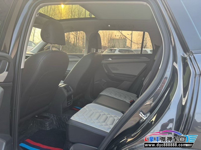 24年大众探岳轿车抵押车出售