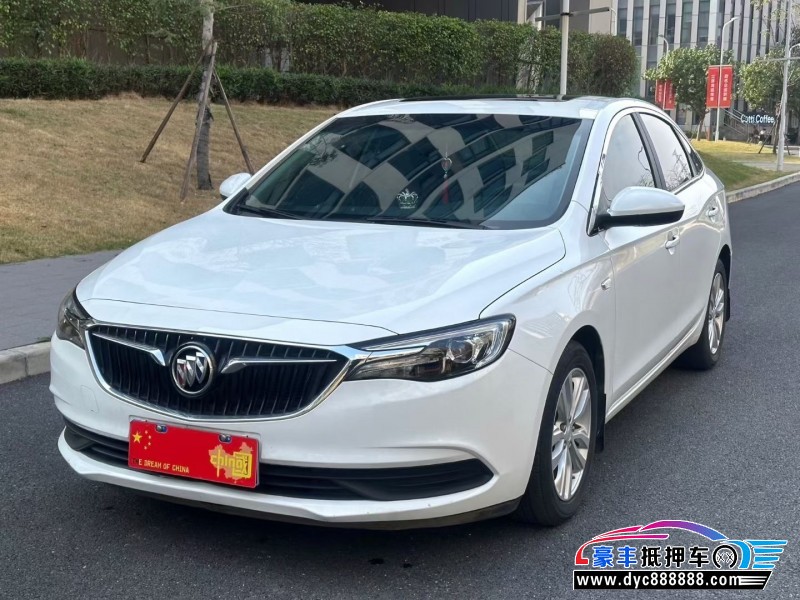 22年别克英朗轿车抵押车出售