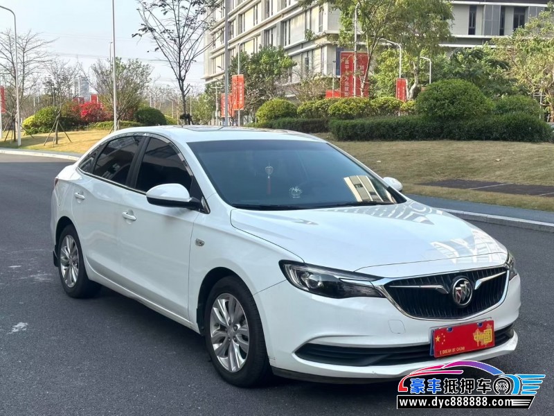 22年别克英朗轿车抵押车出售