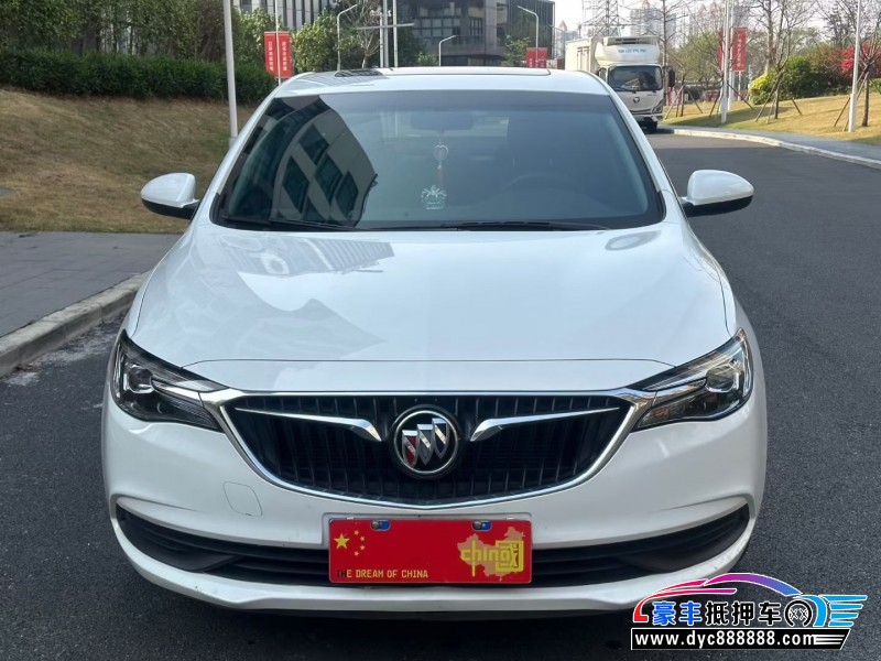 抵押车出售22年别克英朗轿车