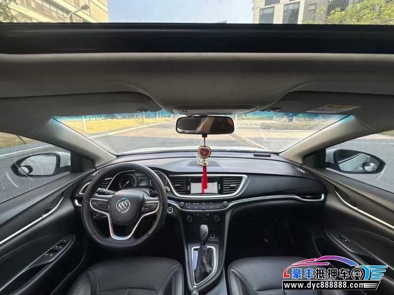 22年别克英朗轿车抵押车出售