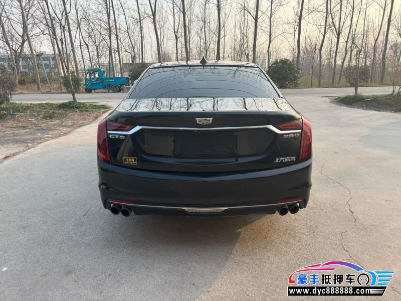 18年凯迪拉克CT6轿车抵押车出售