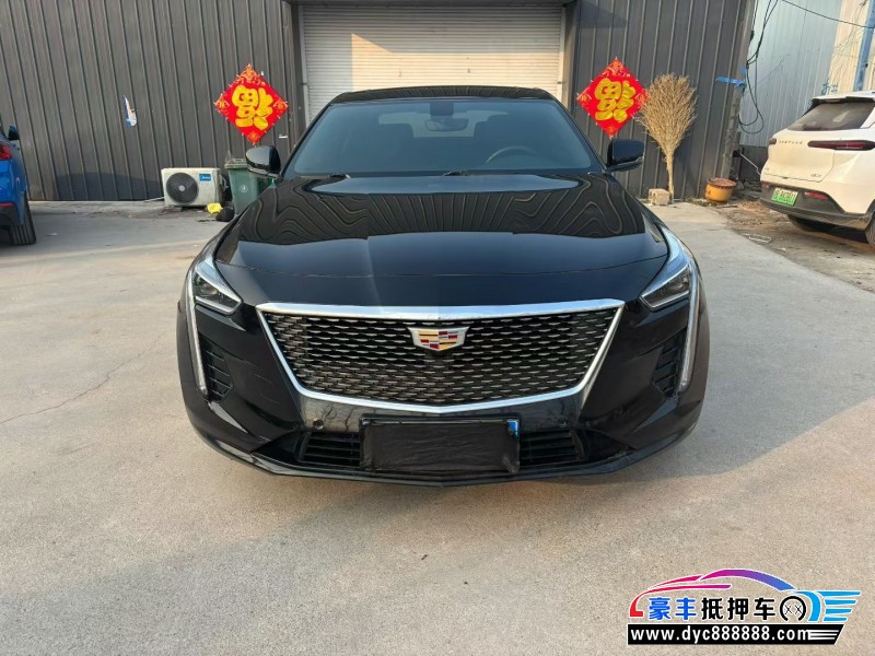 抵押车出售18年凯迪拉克CT6轿车