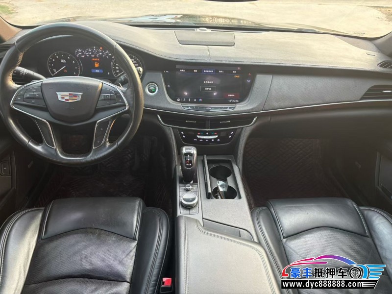 18年凯迪拉克CT6轿车抵押车出售