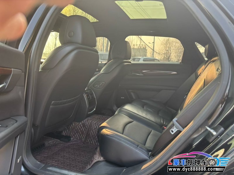 18年凯迪拉克CT6轿车抵押车出售