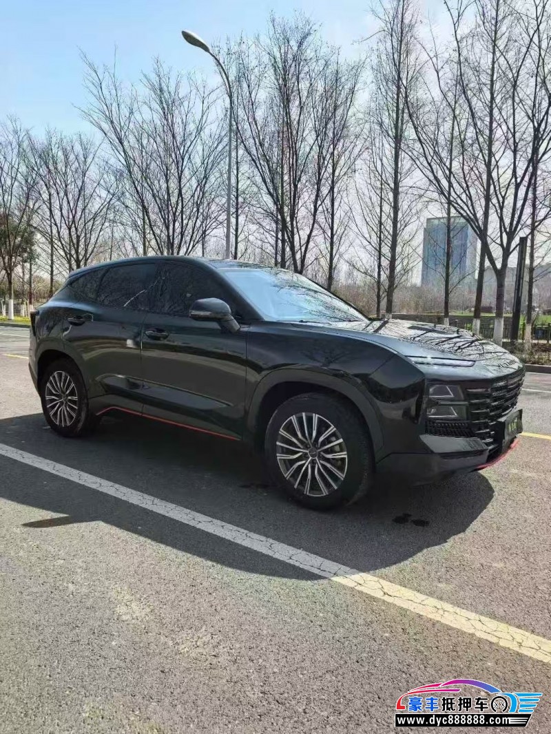 24年捷途大圣轿车抵押车出售