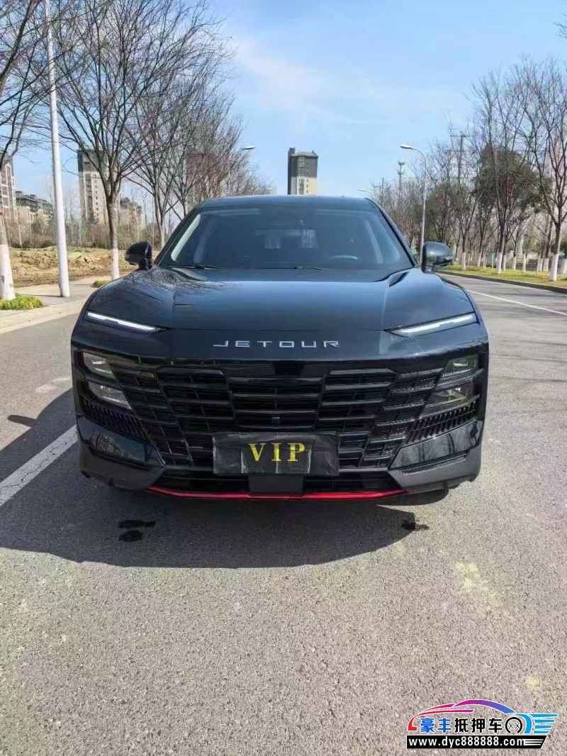 抵押车出售24年捷途大圣轿车