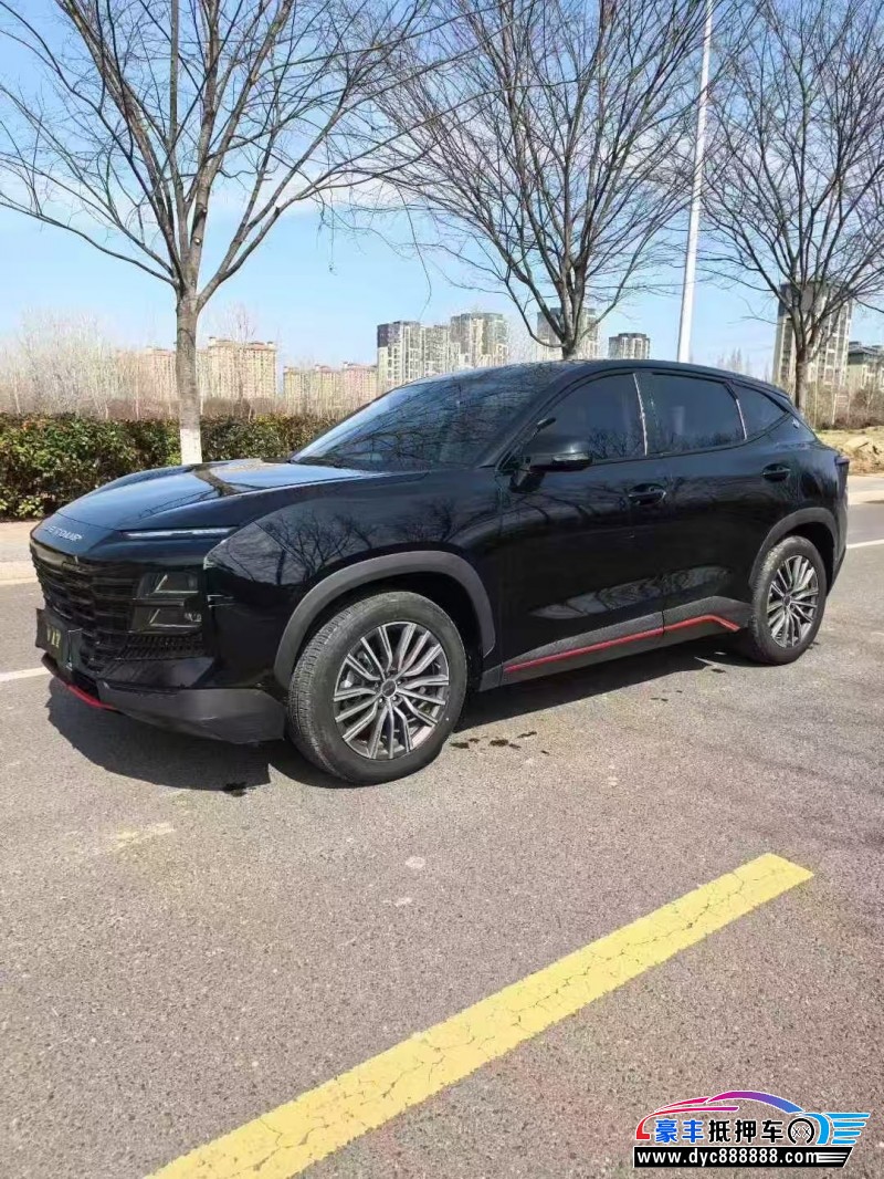 24年捷途大圣轿车抵押车出售