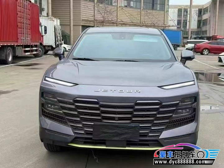 抵押车出售24年捷途大圣轿车