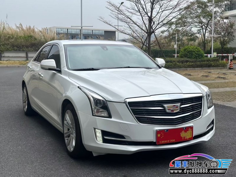 17年凯迪拉克ATS轿车抵押车出售