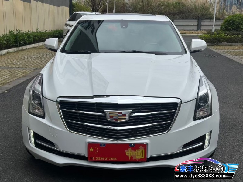 抵押车出售17年凯迪拉克ATS轿车