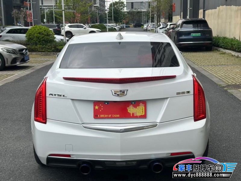 17年凯迪拉克ATS轿车抵押车出售