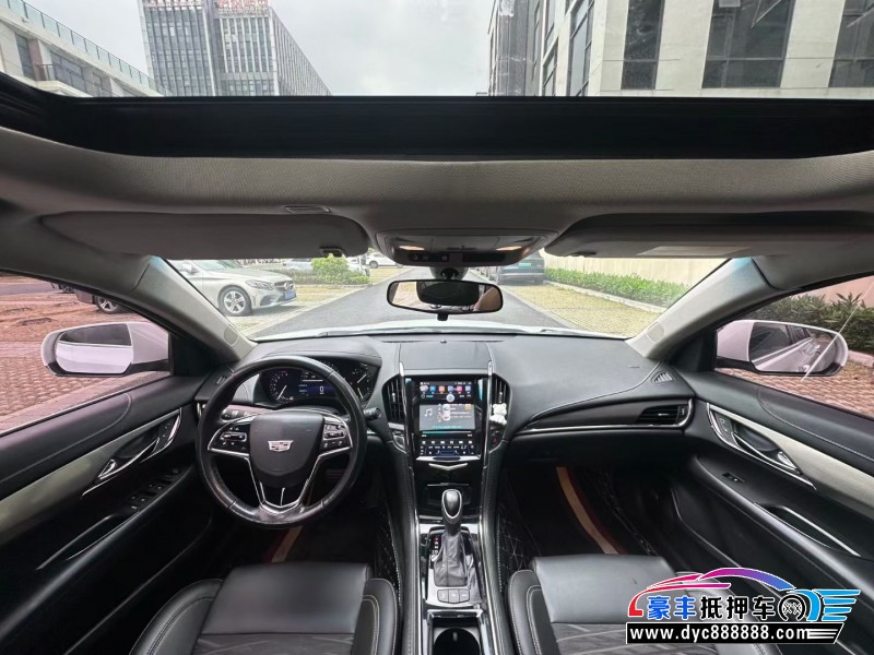 17年凯迪拉克ATS轿车抵押车出售