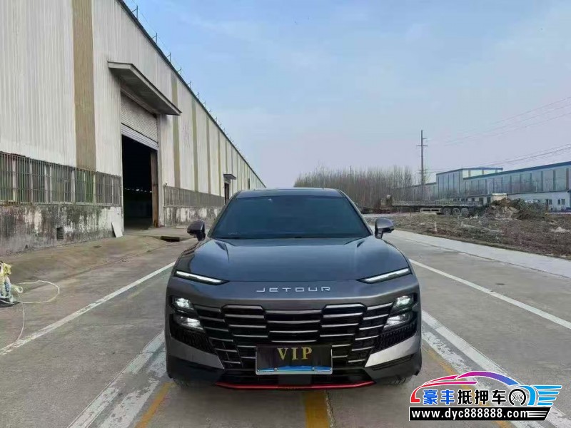 抵押车出售24年捷途大圣轿车