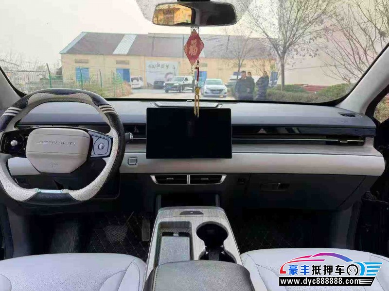 24年捷途大圣轿车抵押车出售