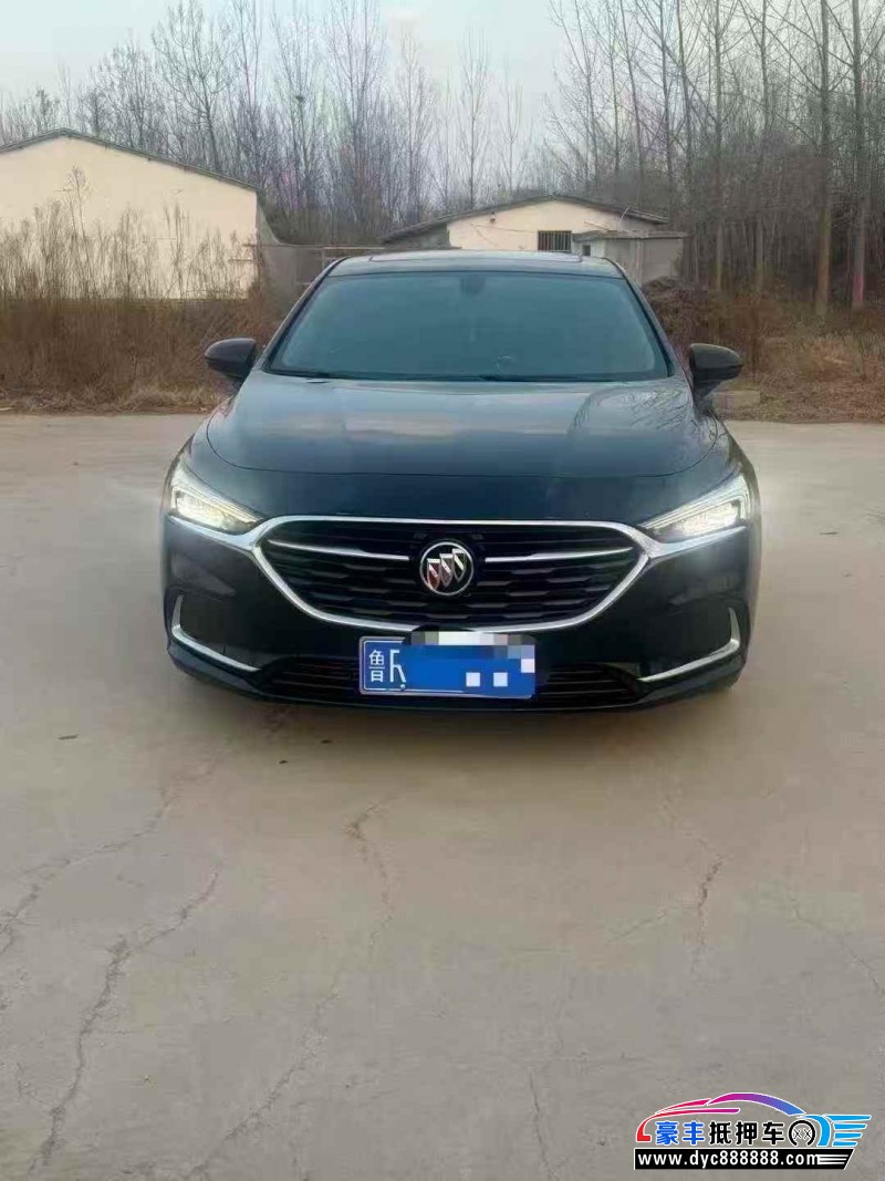 抵押车出售23年别克君越轿车