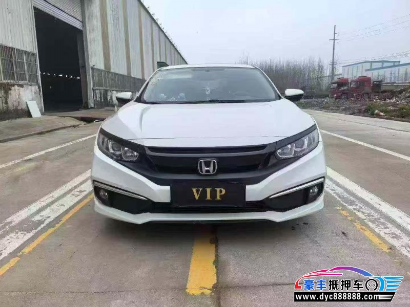 抵押车出售19年本田思域轿车