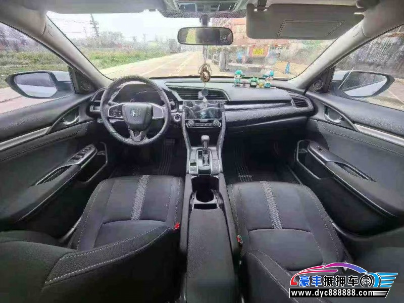 19年本田思域轿车抵押车出售