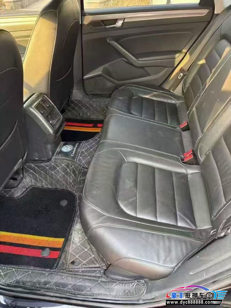 18年大众帕萨特轿车抵押车出售