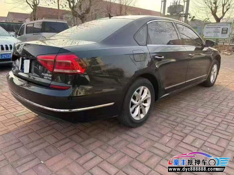18年大众帕萨特轿车抵押车出售