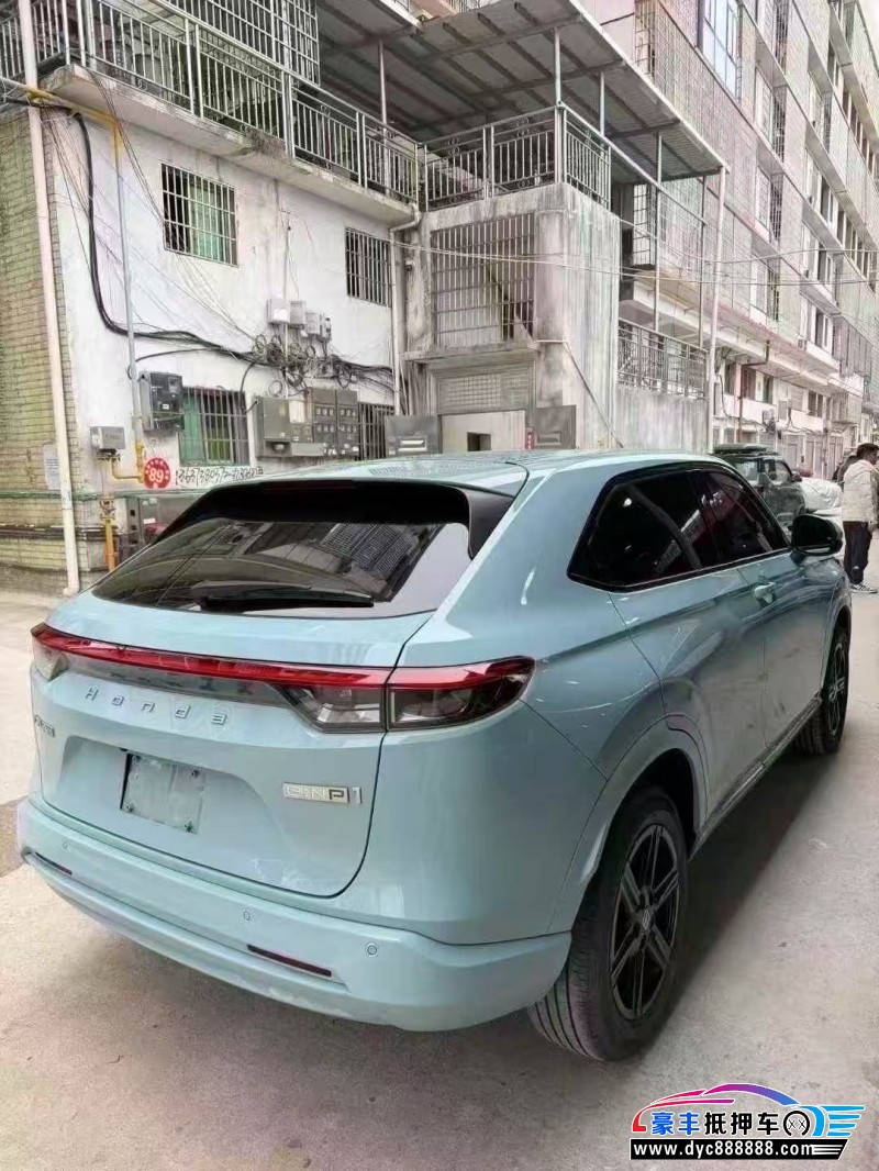 24年本田极湃轿车抵押车出售