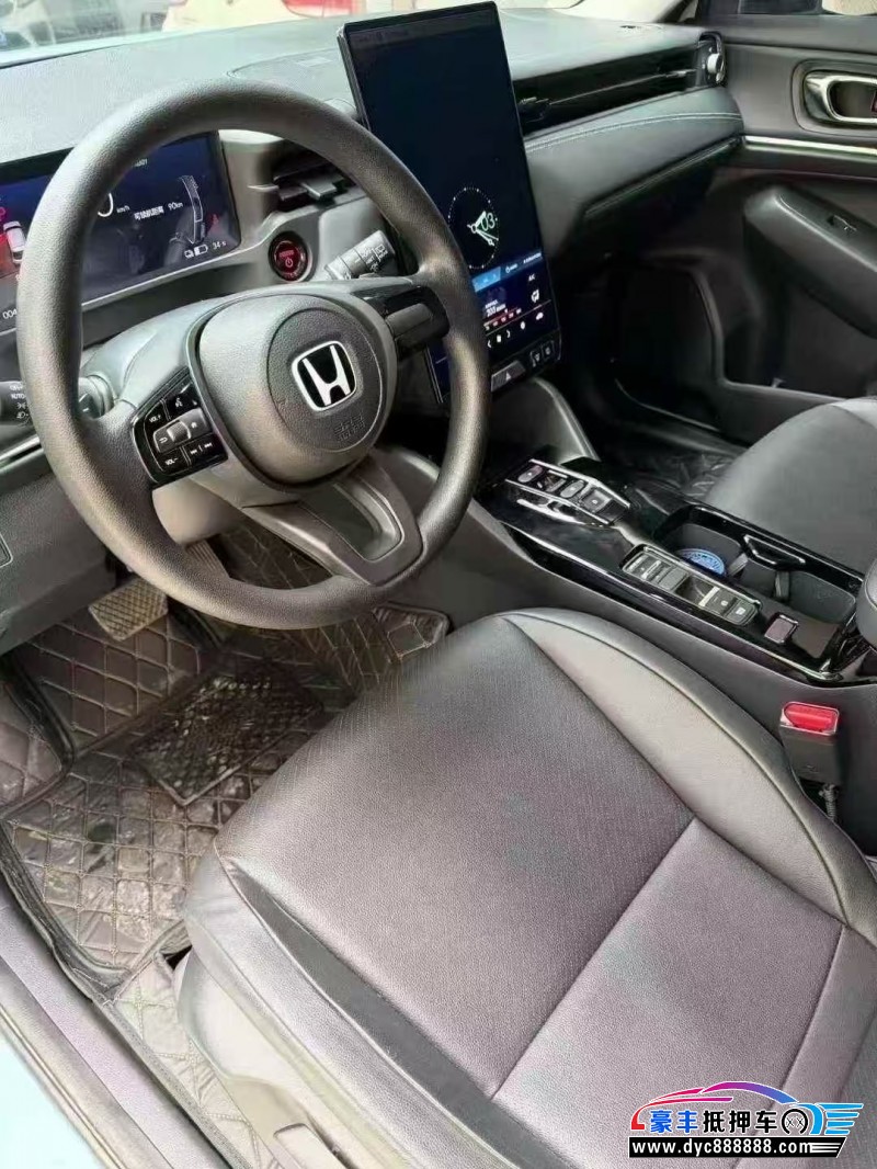 24年本田极湃轿车抵押车出售
