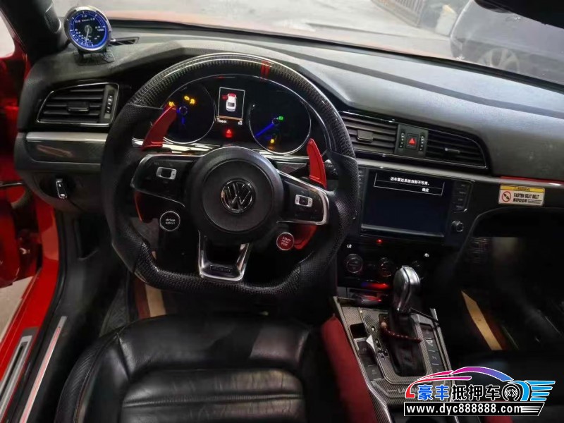 17年大众凌渡轿车抵押车出售