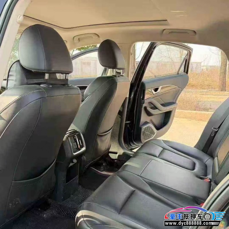 22年奔腾B70轿车抵押车出售