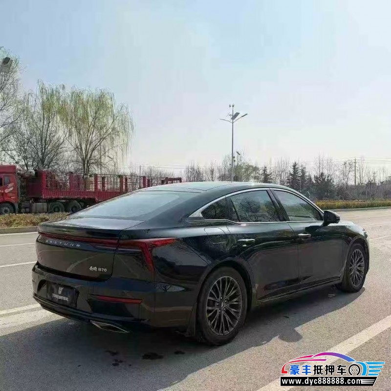 22年奔腾B70轿车抵押车出售