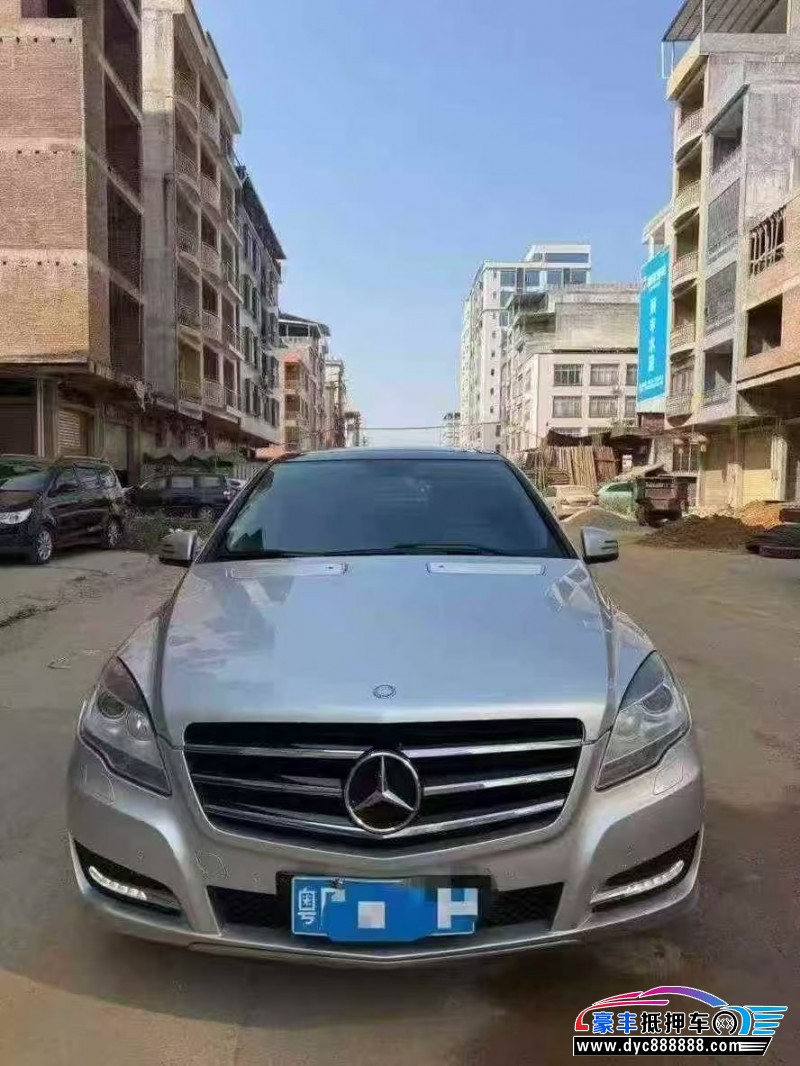 抵押车出售15年奔驰R轿车