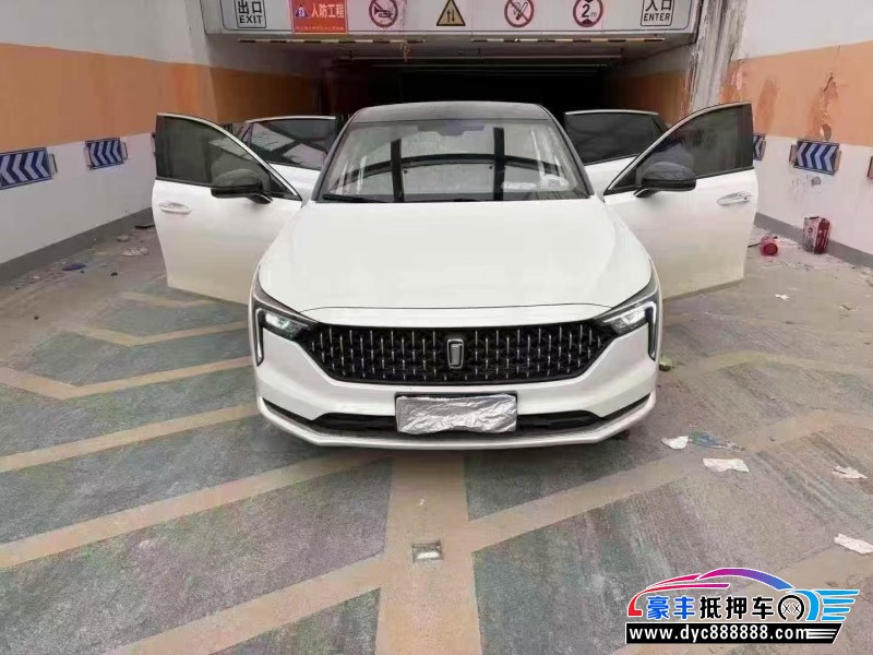 抵押车出售24年奔腾B70轿车