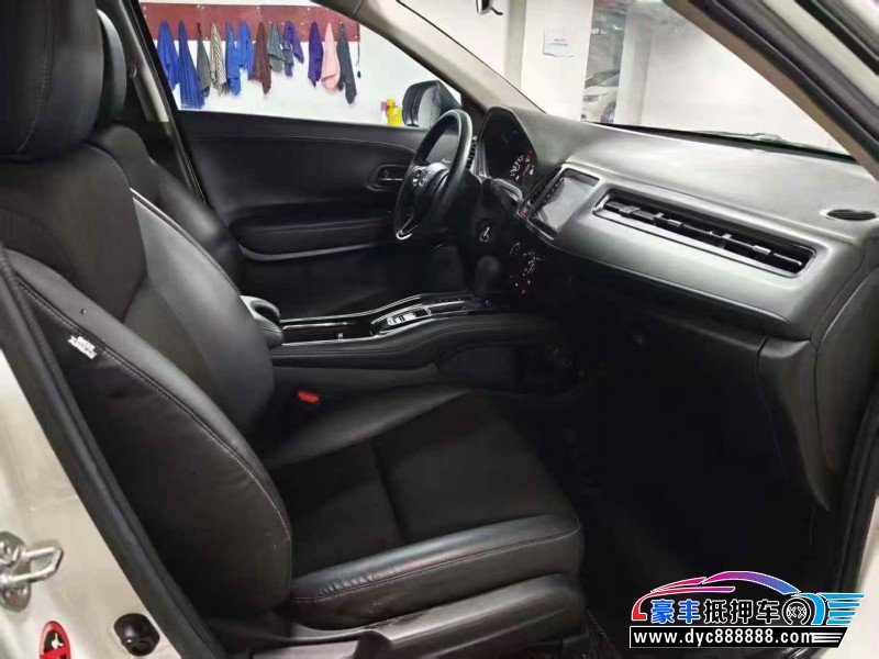 22年本田缤智轿车抵押车出售