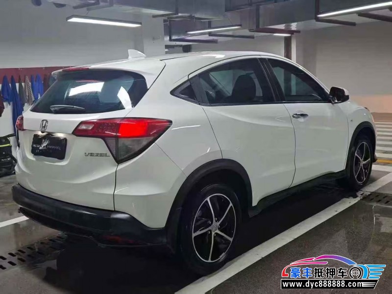 22年本田缤智轿车抵押车出售