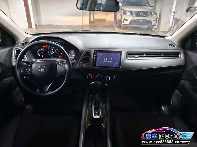 22年本田缤智轿车抵押车出售