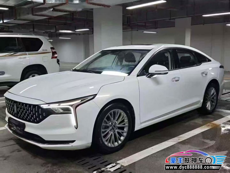 24年奔腾B70轿车抵押车出售