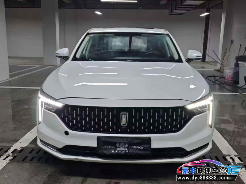 抵押车出售24年奔腾B70轿车