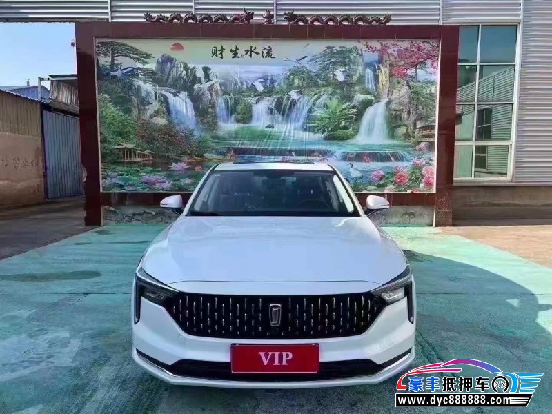 抵押车出售24年奔腾B70轿车