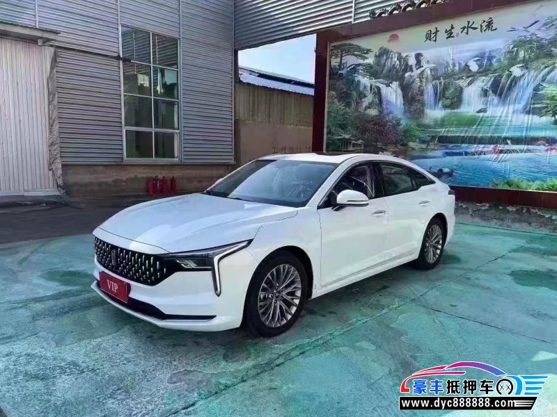 24年奔腾B70轿车抵押车出售