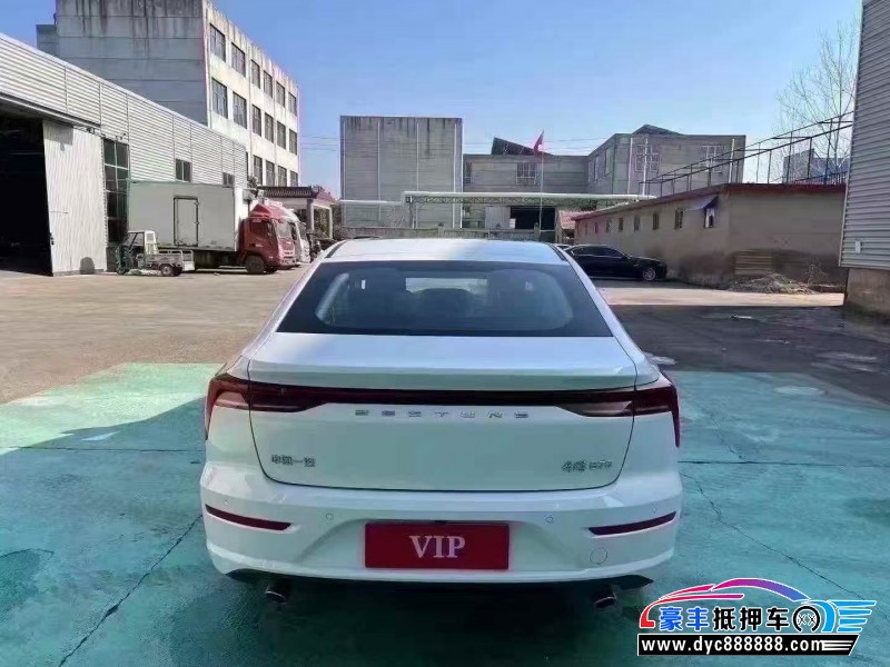 24年奔腾B70轿车抵押车出售