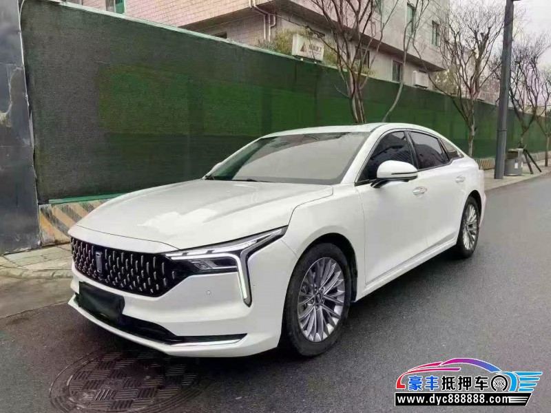 24年奔腾B70轿车抵押车出售