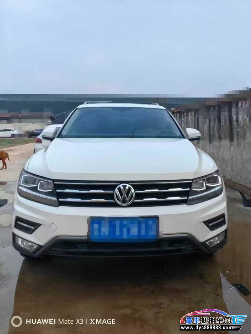 抵押车出售20年大众途观轿车