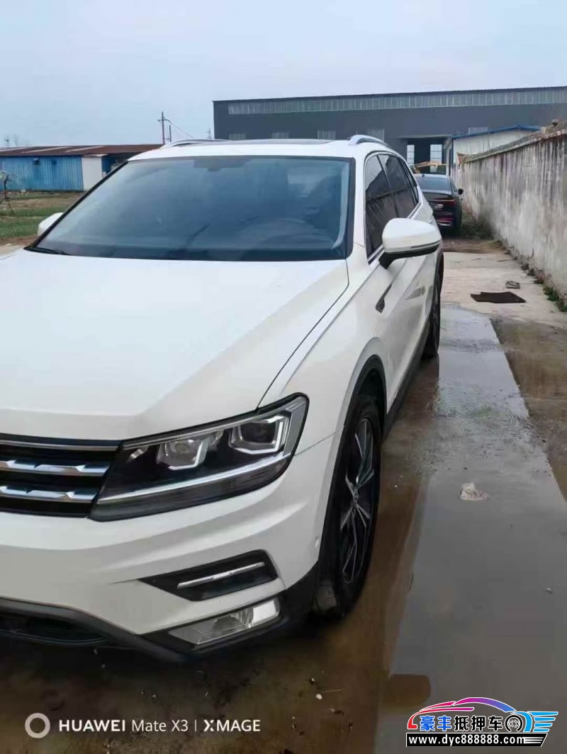 20年大众途观轿车抵押车出售