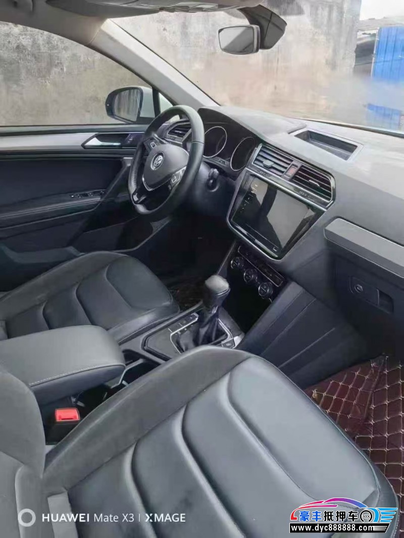 20年大众途观轿车抵押车出售